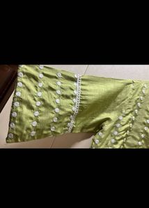 Libas Green Kurta.