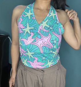 Urbanic Halter Neck Top