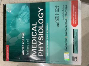 Gyton & Hall Text Book Of Medical Physiological