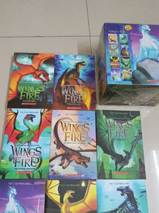Wings of Fire: Books 1-8