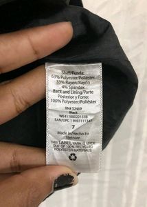 Wonder Nation Black Vest