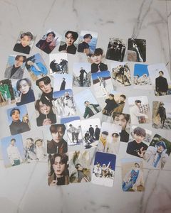 BTS Winter Package 2021 unofficial Photocards
