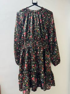 Floral Print Dress