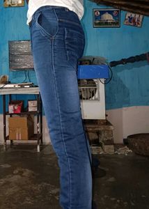 Blue Denim Jeans[Men]