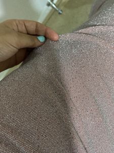 Sparkly Pink Maxi Dress