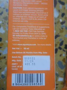 Zayn &amp; Myza Vitamin C Foaming Face Wash &amp; More