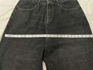 Charcoal High Rise Jeans