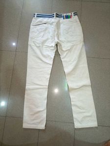 Spykar White Jeans