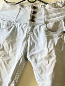 Light Wash Denim Jeans