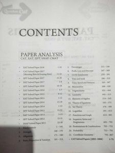 📒&#34;9th Edition Quant CAT: India’s #1 Prep Book&#34;