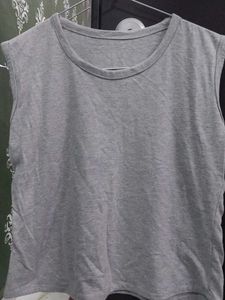 Grey  Tank Top