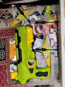 Kids Gun With 3 Planes