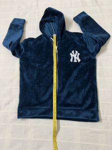 Winter Warm Co-ord Set (Navy Blue)