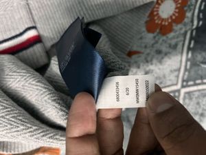 Tommy Hilfiger Grey Sweater