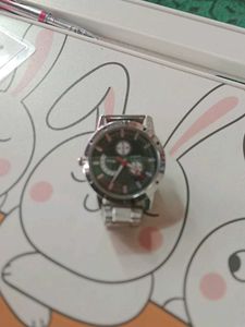 Stylish Silver Watch
