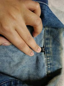 Denim Frock Jacket