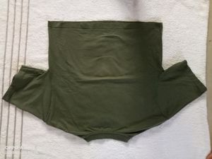Green Crop Tshirt