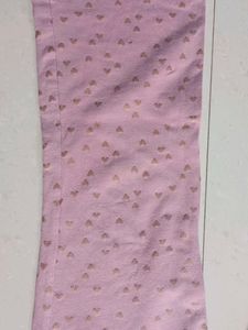 Pink Heart Print Lounge Pants