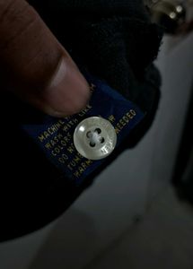 Ralph Lauren Black Polo Shirt