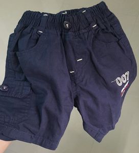 Shirt And Shorts Set For 2 Yrs Boys