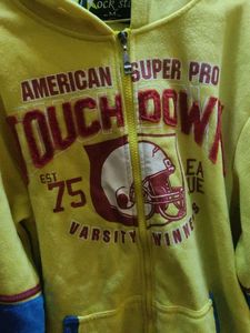 A Yellowish Winter Hoodie