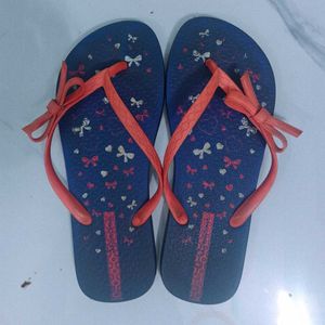 Cute Bow Flip-Flops
