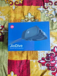 Jio Dive VR Never Used