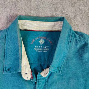 Netplay Male Solid Shirt - Chest 48