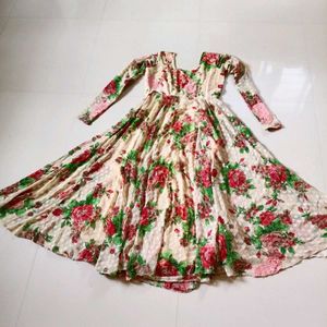 Floral Ethnic Gown
