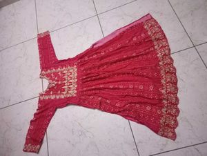 Reyon nyra cut kurti