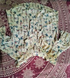 Floral Button-Down Shirt
