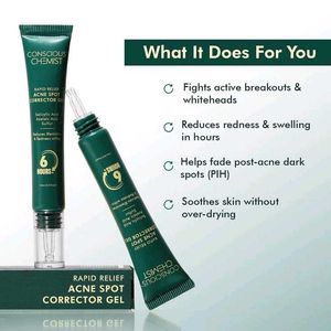 Conscious Chemist Acne Spot Gel