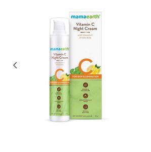 Mamaearth Vitamin C Night Cream
