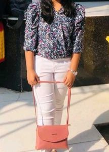 Floral Print Top
