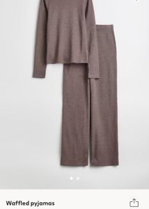 H&M Waffled Laungewear Set