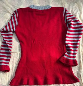 Beautiful Red sweater