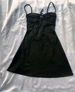 Brand New ( Urbanic) Black bustier mini dress