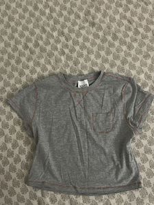 Outstiched Crop Top