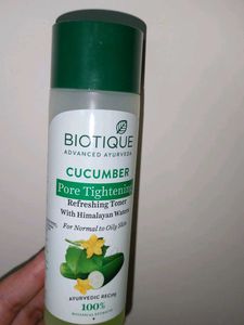 Biotique Cucumber Toner