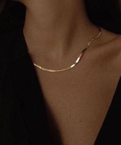 Herringbone Necklace ✨