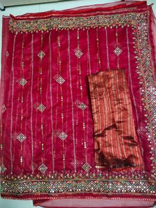 💥New organza saree