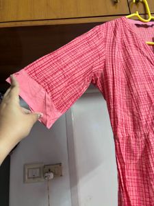 “Rangriti” Aline Tie Up Waist Kurta