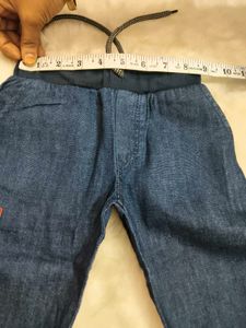 Denim Joggers For Girls 2-4 years