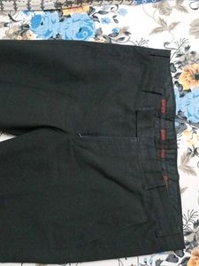 Men&#39;s Black Formal Trouser