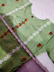 Beautiful Embroidered Kurti