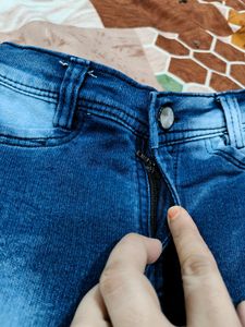 Dark Blue Jeans For Kids