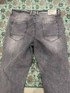 DNMX Grey Slim Jeans