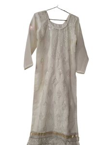 Elegant White Kurta