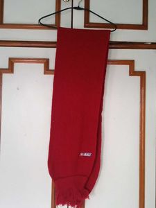 Red Scarf &amp; Beanie Set