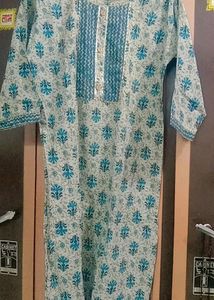 Cotton Kurti Set